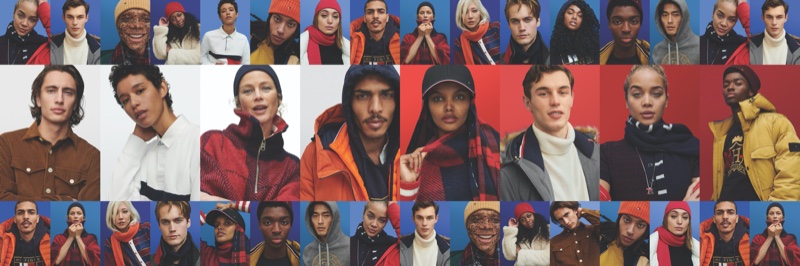 Tommy Hilfiger unveils fall-winter 2020 campaign.