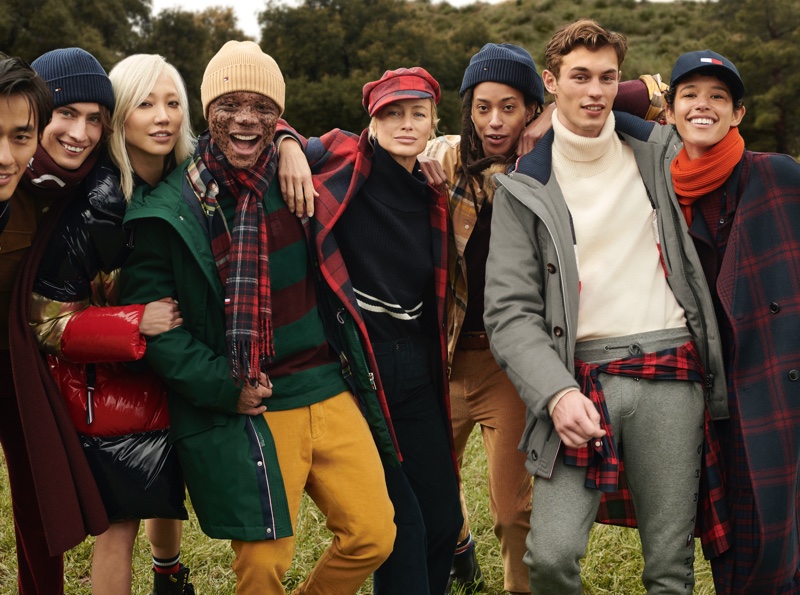 Tommy Hilfiger launches fall-winter 2020 campaign.