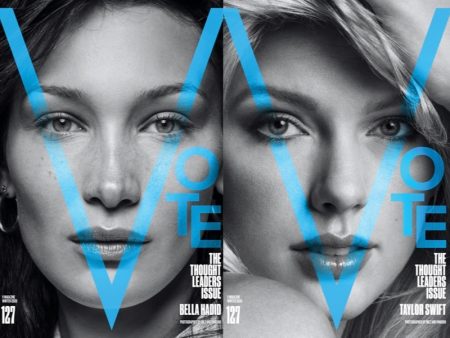 Bella! Mariah! Taylor! V Magazine Unveils 12 Covers for Issue #127