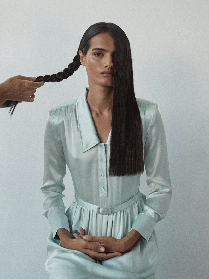 Dipti & Manami Wear Fresh Looks for Vogue Spain Beauty