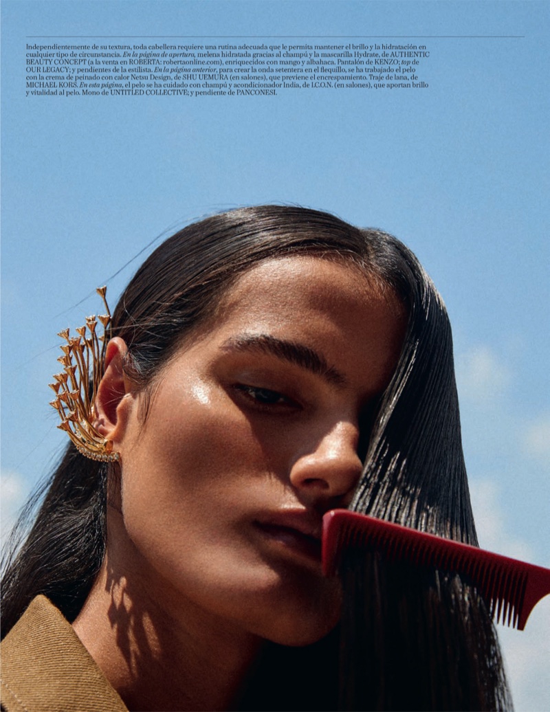 Dipti & Manami Wear Fresh Looks for Vogue Spain Beauty