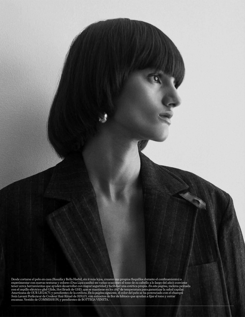 Dipti & Manami Wear Fresh Looks for Vogue Spain Beauty