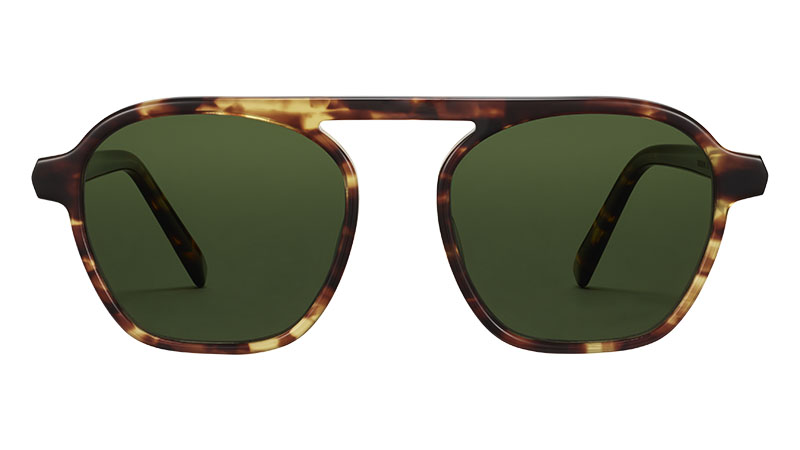 Warby Parker Dorian Sunglasses in Root Beer $95