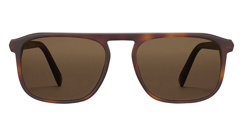 Warby Parker Lyon Sunglasses in Rye Tortoise Matte $95