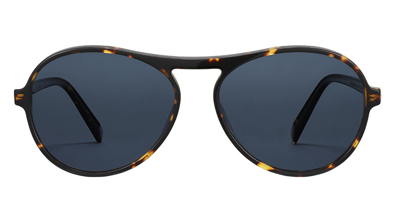 Warby Parker Tallulah Sunglasses in Burnt Honeycomb Tortoise $95