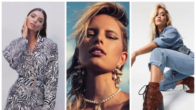 Week in Review | Karolina Kurkova’s New Cover, Emily Ratajkowski for Nasty Gal, Rita Ora x ShoeDazzle + More
