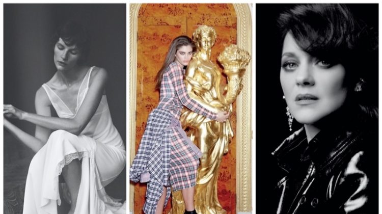 Week in Review | Valentina Sampaio’s New Cover, Zara Lingerie, Marion Cotillard for Chopard + More
