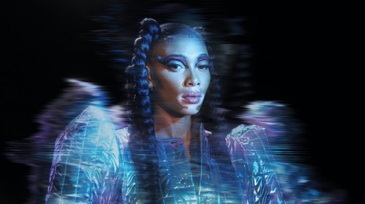 Winnie Harlow Wears Futuristic Looks for FASHION Magazine