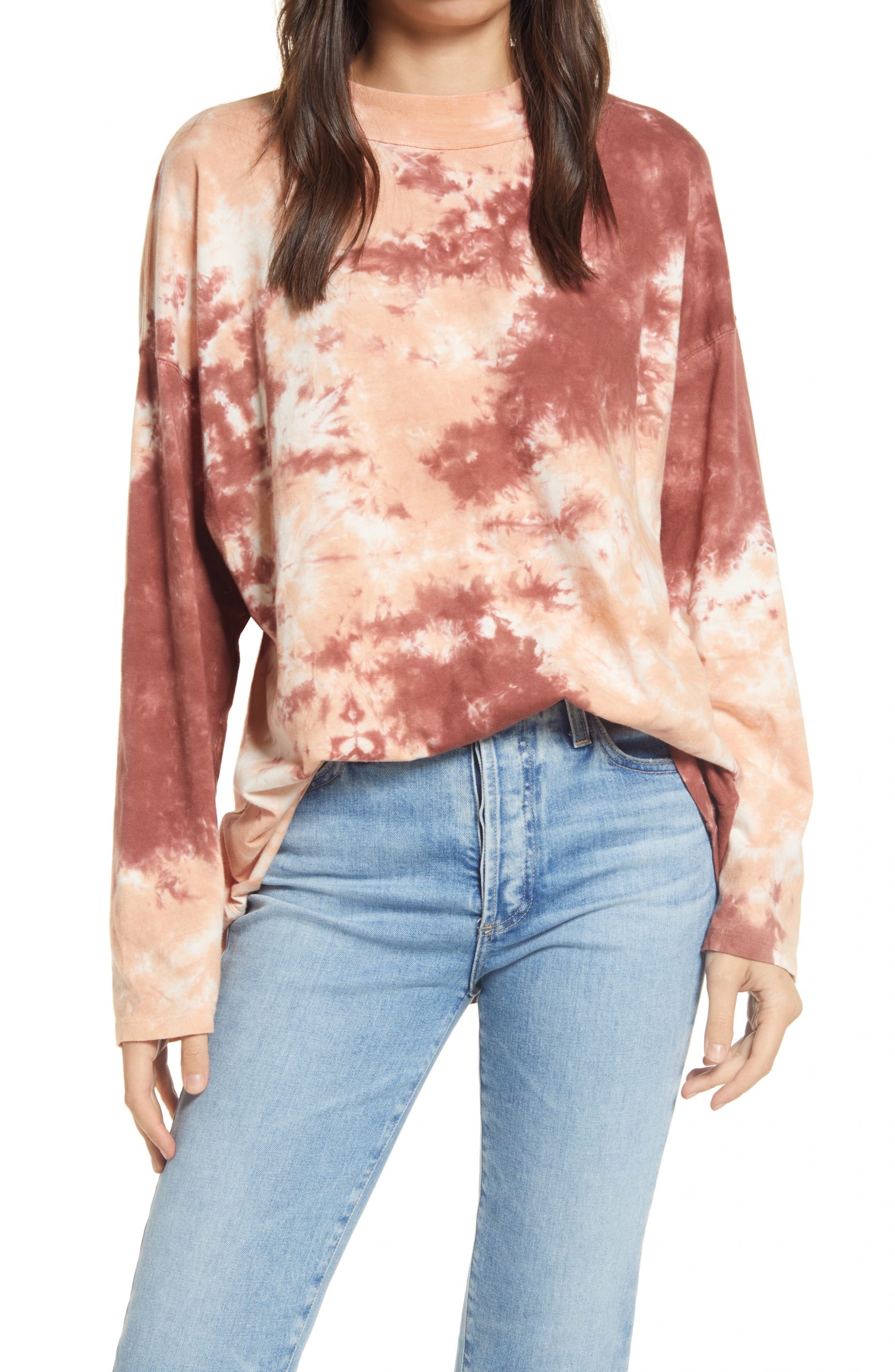 oversized long sleeve t shirt womens