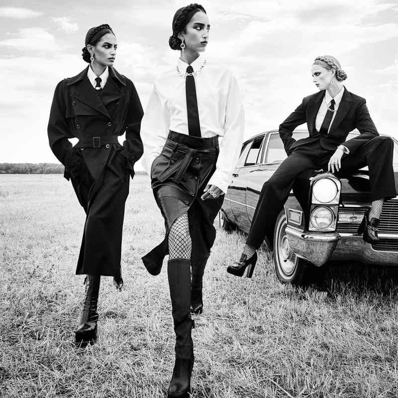 Steven Meisel photographs Zara fall-winter 2020 campaign.