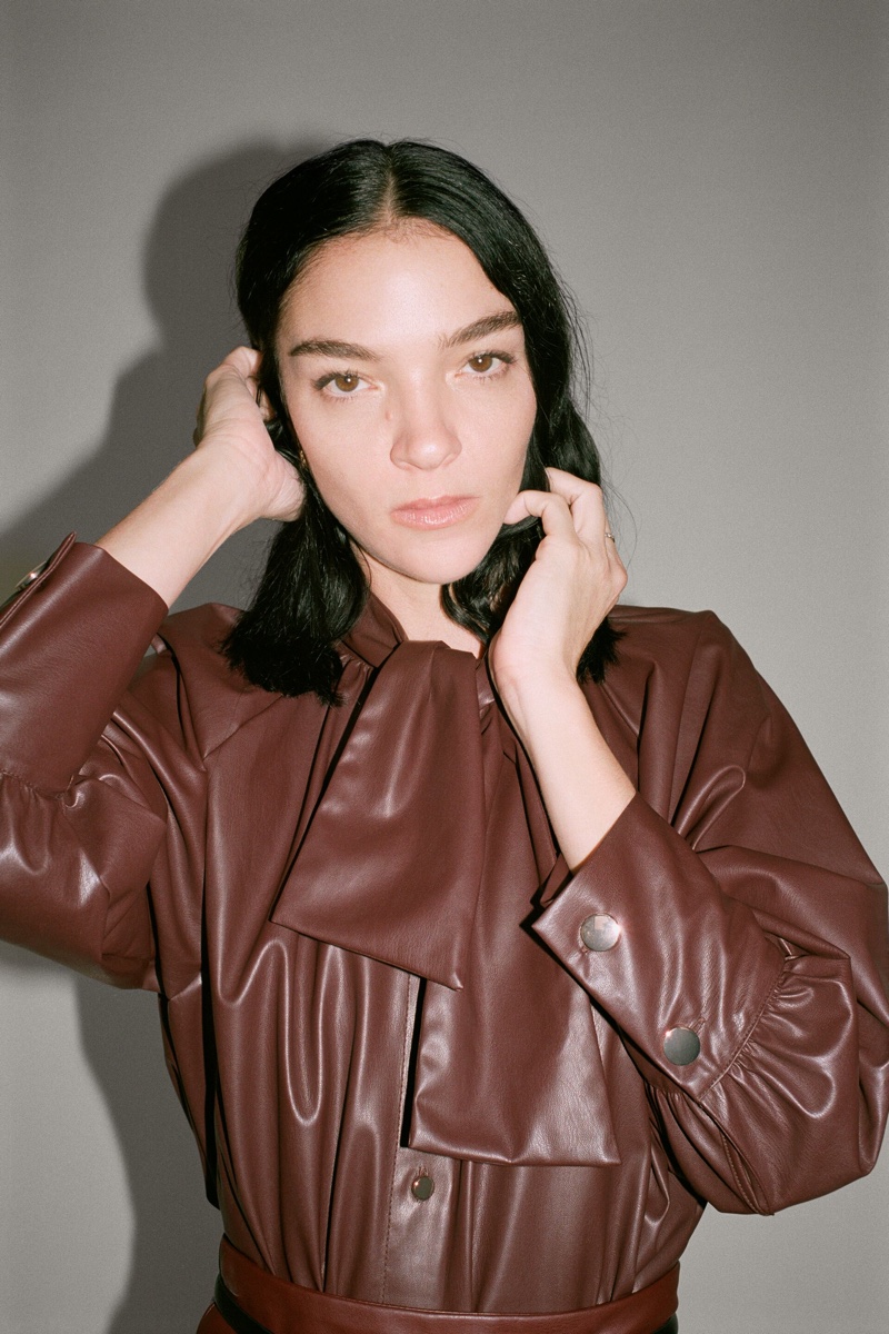 Zara Faux Leather Fall 2020 Trend