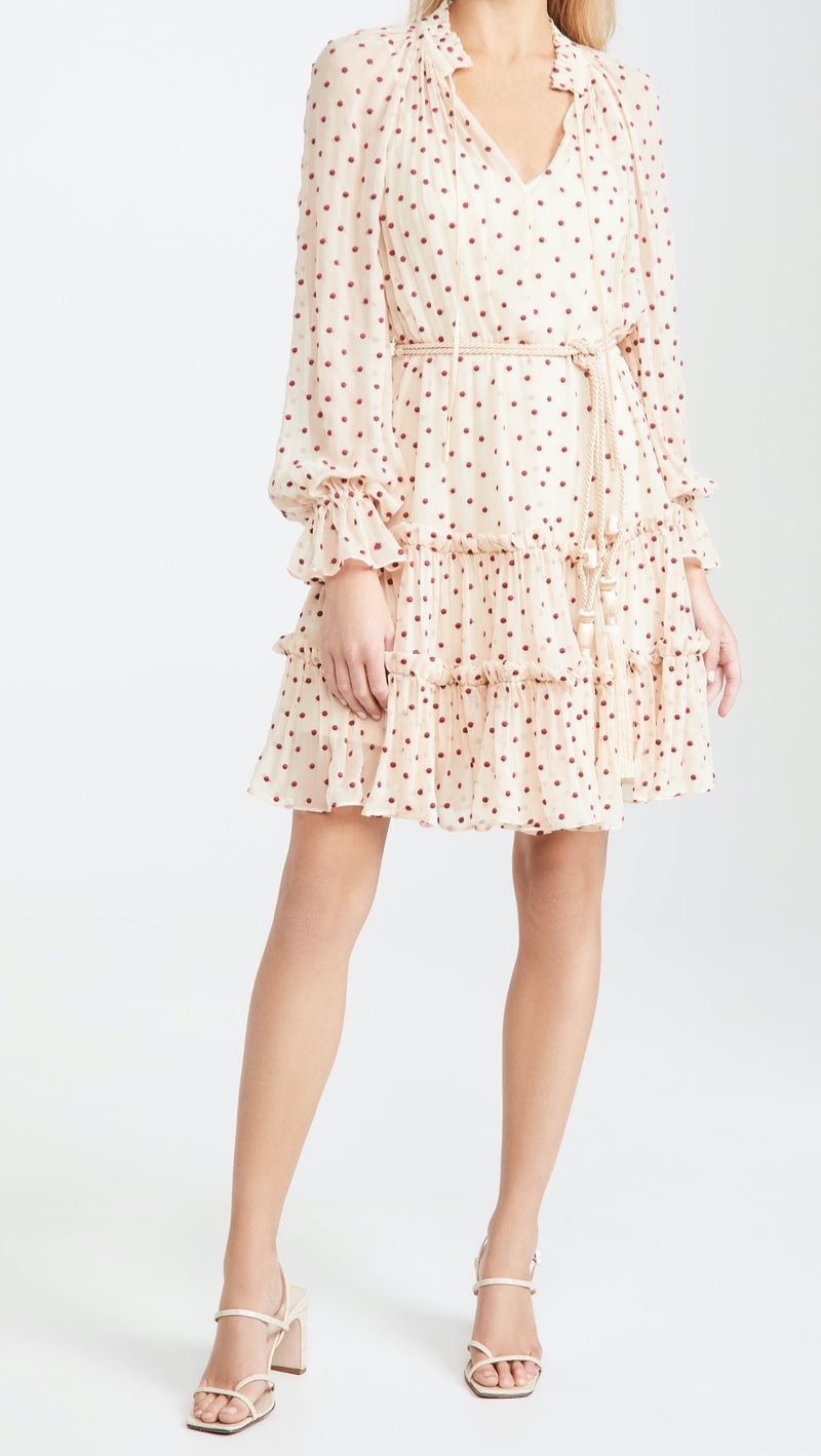 Zimmermann Ladybeetle Swing Mini Dress $995