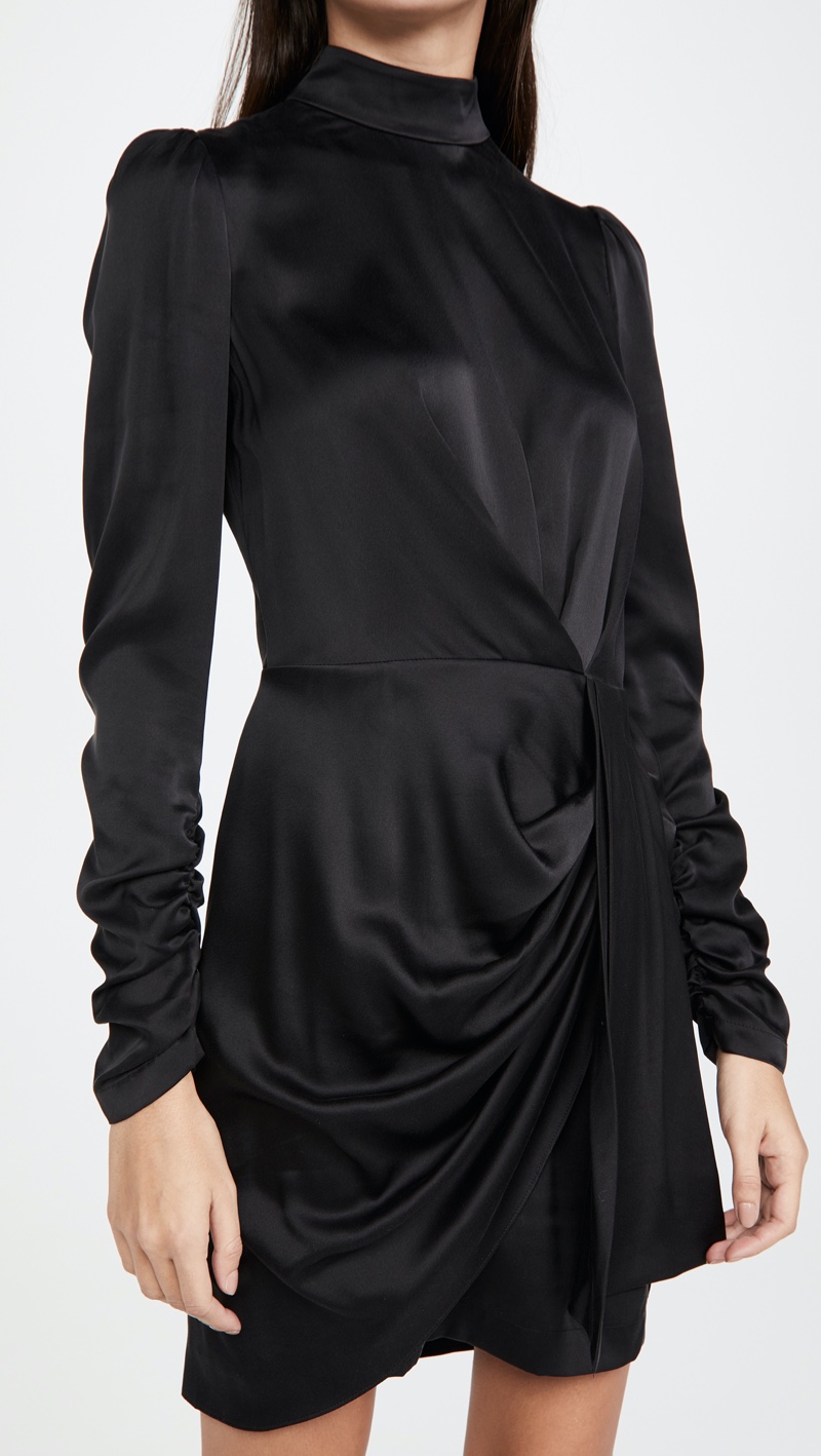 Zimmermann Silk Drape Dress $560