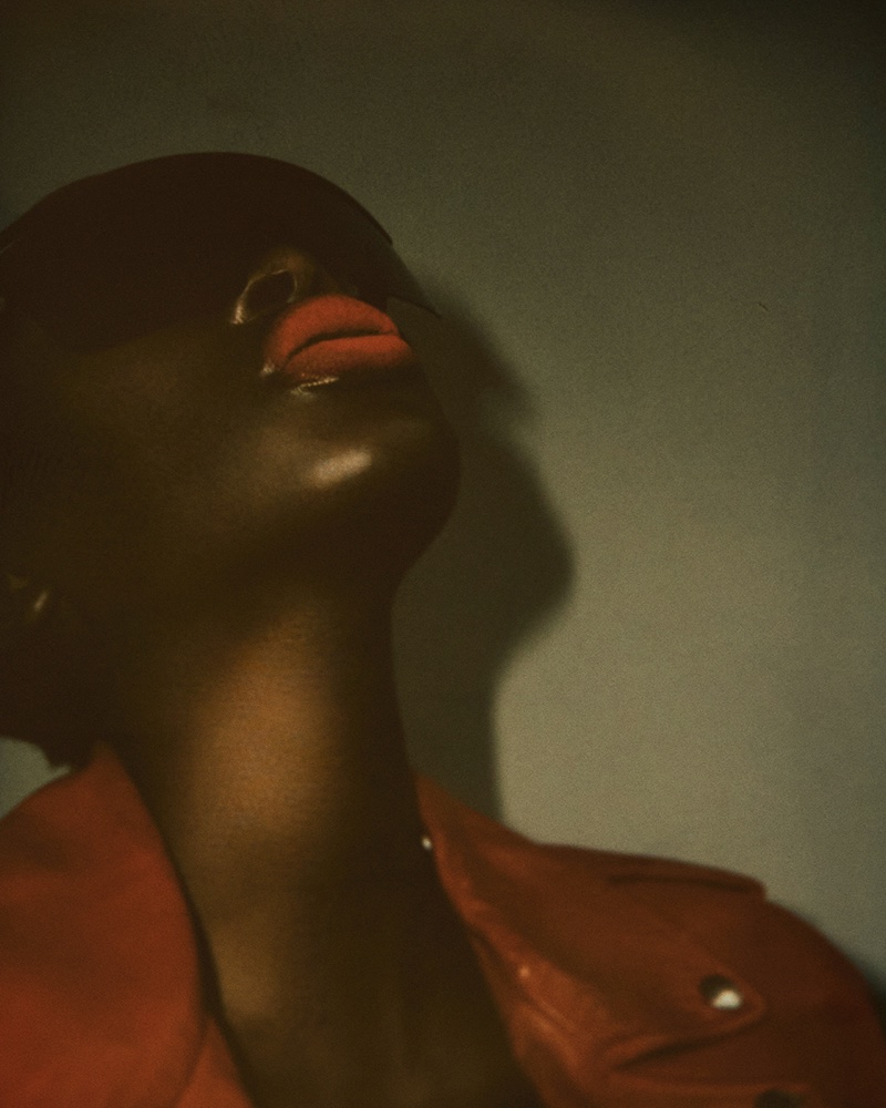 Aamito Lagum Models Bold Makeup in M Magazine Milenio