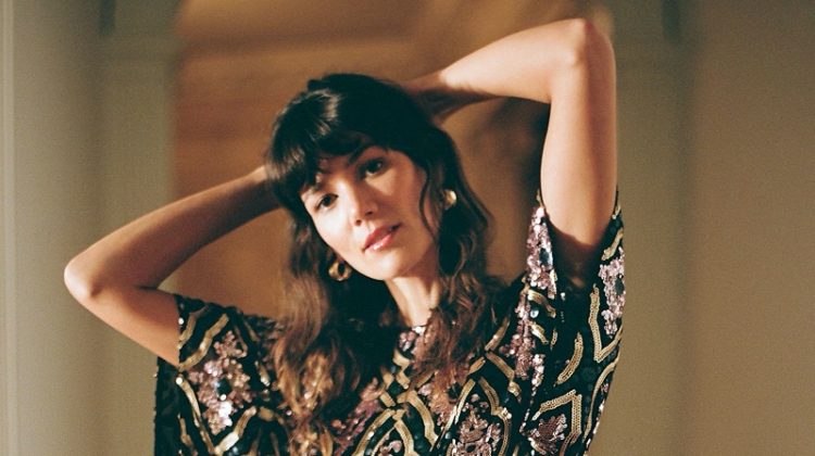 Bring the Shine in Anthropologie’s Sequined Styles