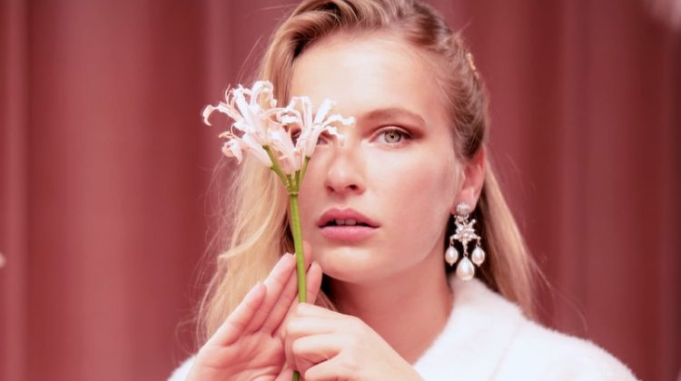 Camille Razat is the face of Roger Vivier's spring 2021 jewelry campaign.