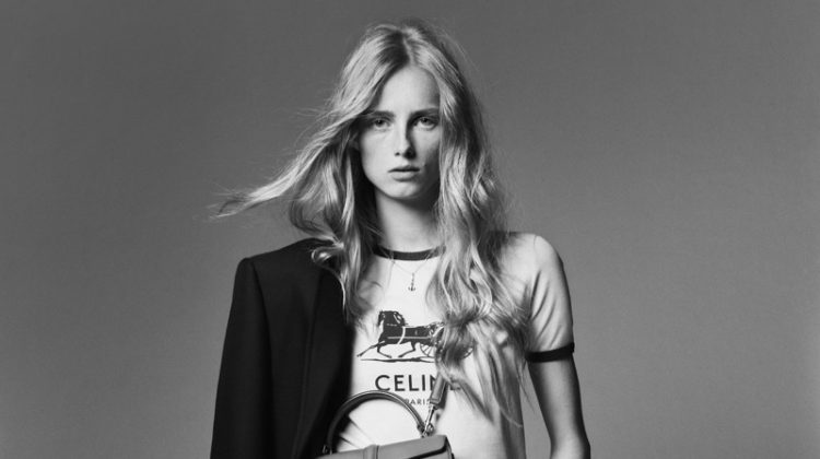 Rianne van Rompaey Takes the Spotlight in Celine Resort 2021 Campaign