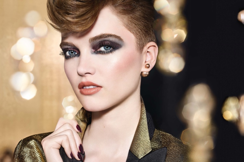 Dior unveils Holiday Makeup collection--Golden Nights.