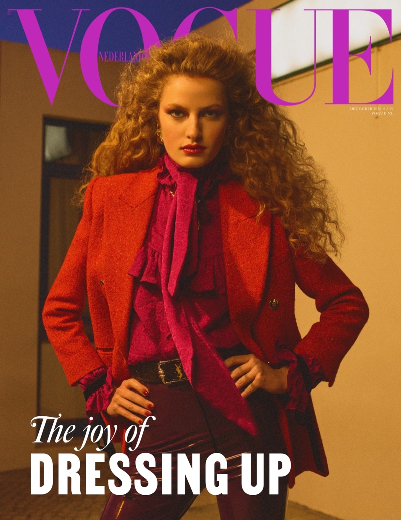 Felice Noordhoff Poses in Daring Styles for Vogue Netherlands