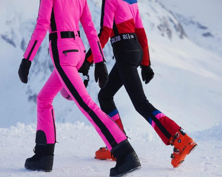 Goldbergh Luxury Sports Winter 2020 Campaign by Katelijne Verbruggen ...