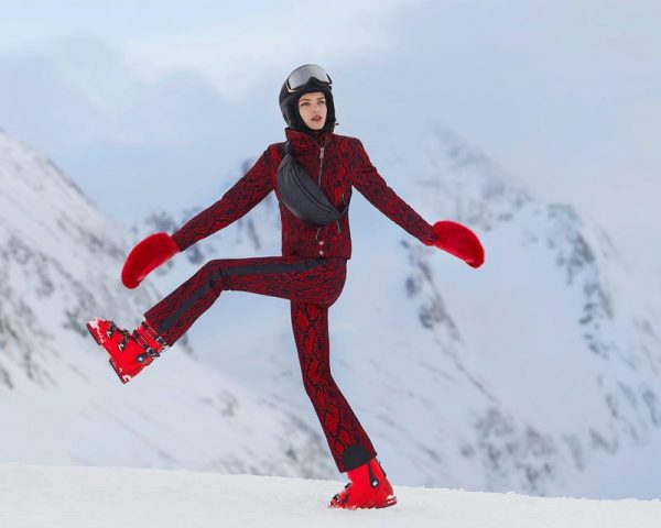 Goldbergh Luxury Sports Winter 2020 Campaign by Katelijne Verbruggen ...