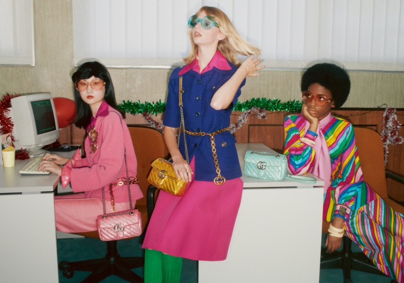 Gucci launches Holiday 2020 campaign.