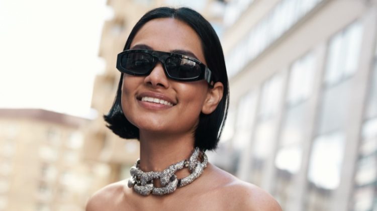 Zinnia Kumar Charms in H&M Conscious Exclusive Fall 2020 Campaign