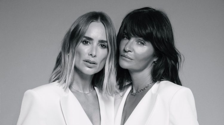 ANINE BING x Helena Christensen announce holiday collaboration.