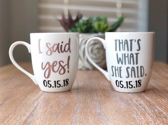 His & Hers Mugs