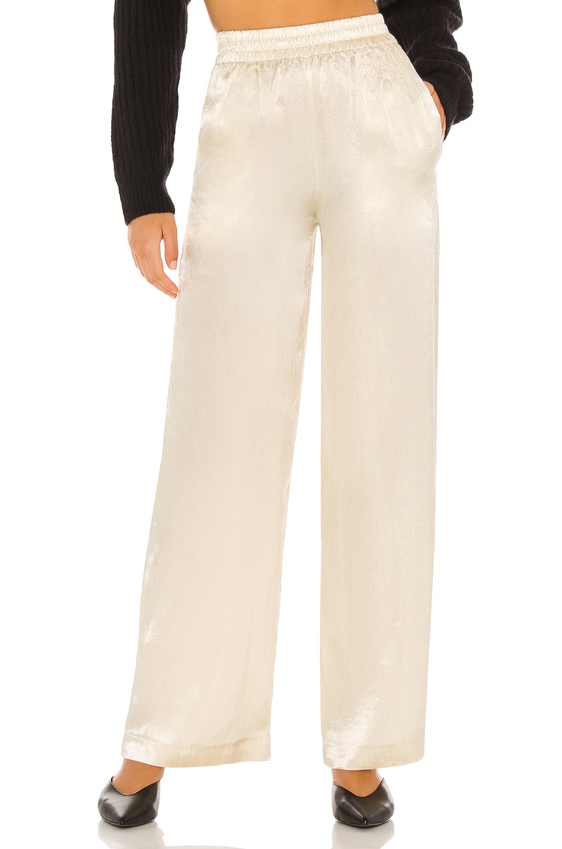 House of Harlow 1960 x REVOLVE Lounge Satin Pant $158