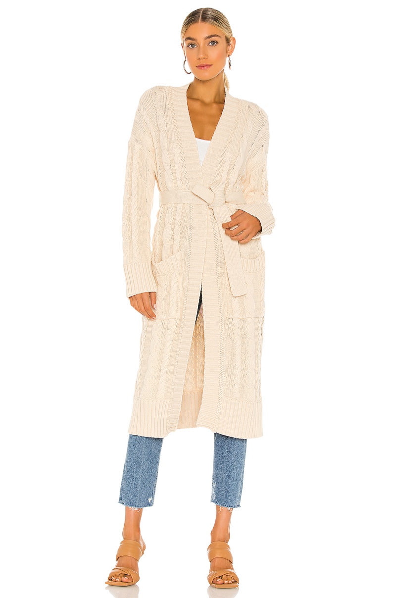 House of Harlow 1960 x REVOLVE Virgo Cable Knit Cardigan $248