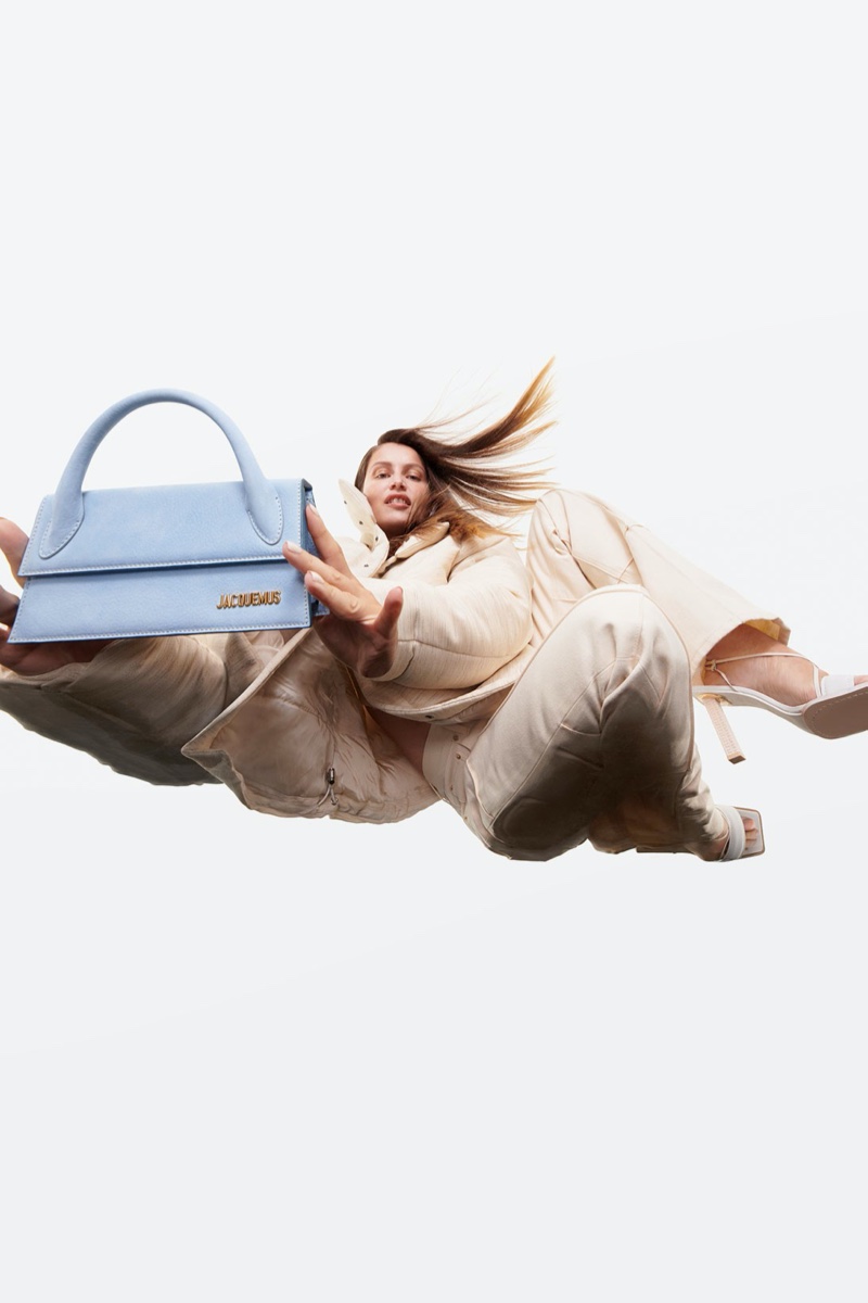 Jacquemus' handbags take the spotlight for fall-winter 2020 campaign.