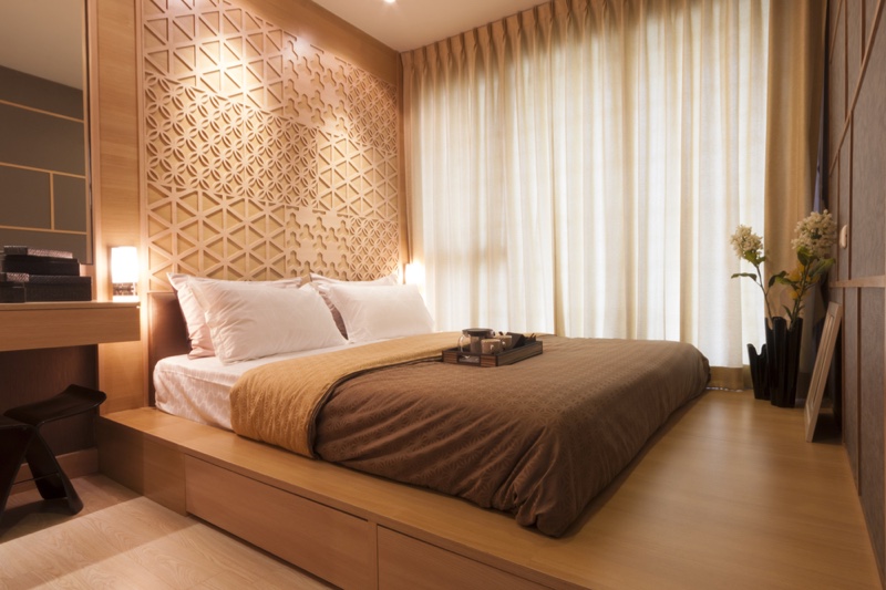 Japanese Inspired Bedroom Interior Design Decor