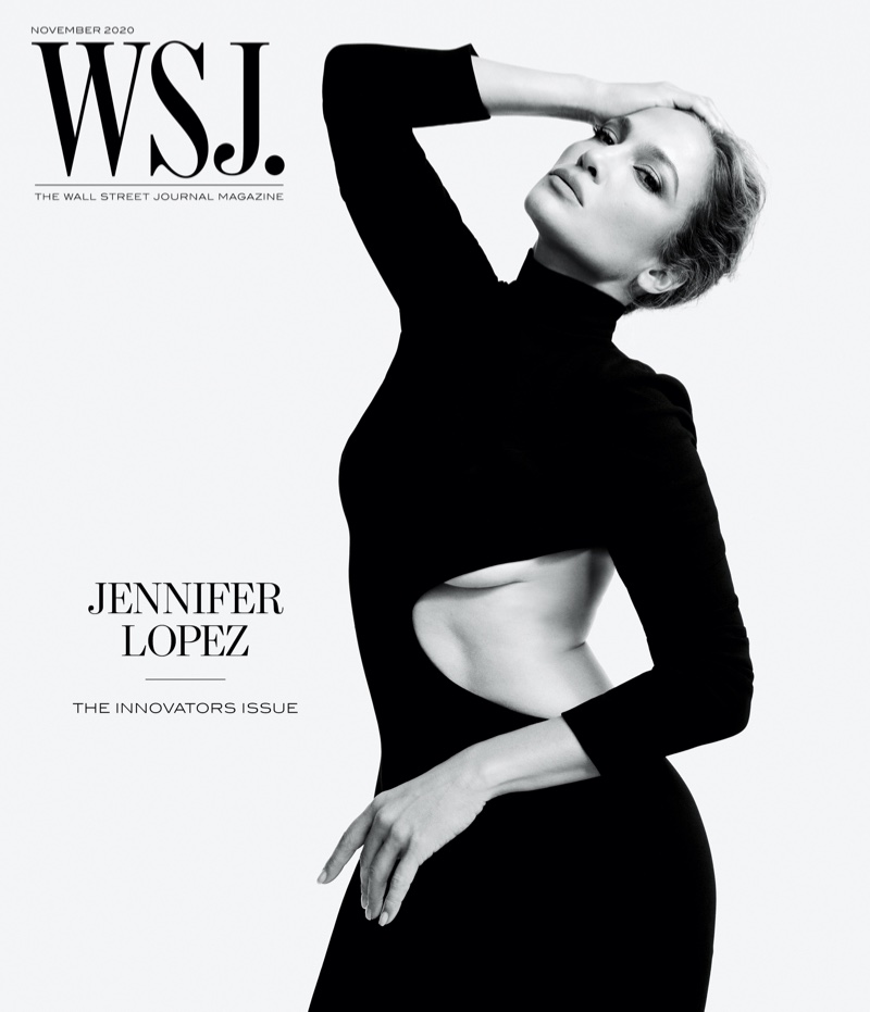 Jennifer Lopez on WSJ. Magazine November 2020 Cover.