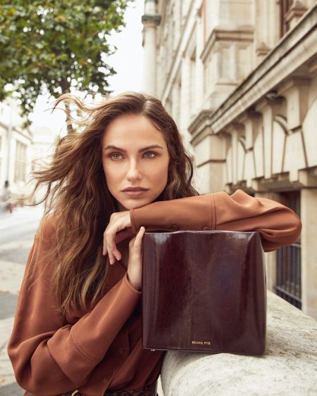 Kat Nemcova Poses in Neutral Fashions for Latest Magazine Kat Nemcova Poses in Neutral Fashions for Latest Magazine