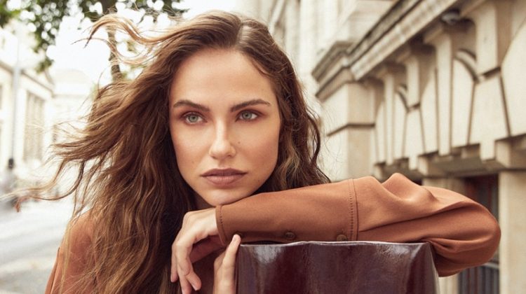 Kat Nemcova Poses in Neutral Fashions for Latest Magazine
