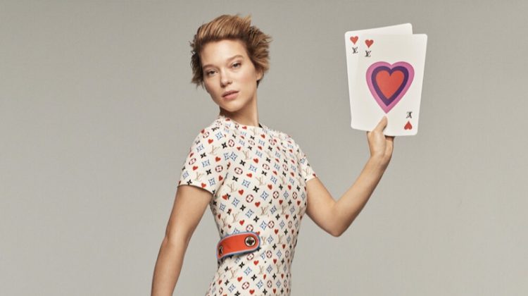 Lea Seydoux Is Ready to Play in Louis Vuitton Cruise 2021 Campaign