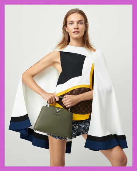 Natalia, Malgosia, Alicia Front Portraits for Louis Vuitton Resort 2021 Campaign Natalia Vodianova fronts Louis Vuitton resort 2021 campaign.