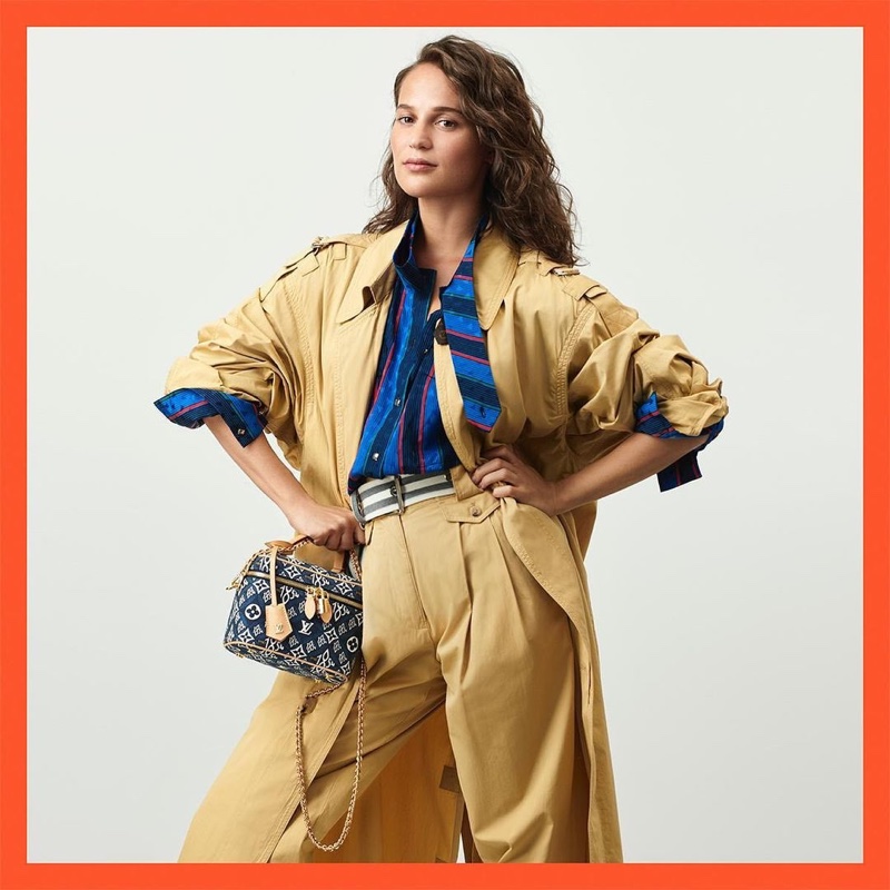 Kaia Gerber Louis Vuitton Twist Spring 2020 Campaign