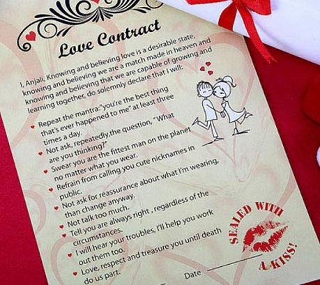 Love Contract