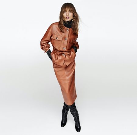 Giulia Maenza Gets Glam in Luisa Spagnoli Fall 2020 Campaign Giulia Maenza stars in Luisa Spagnoli fall-winter 2020 campaign.