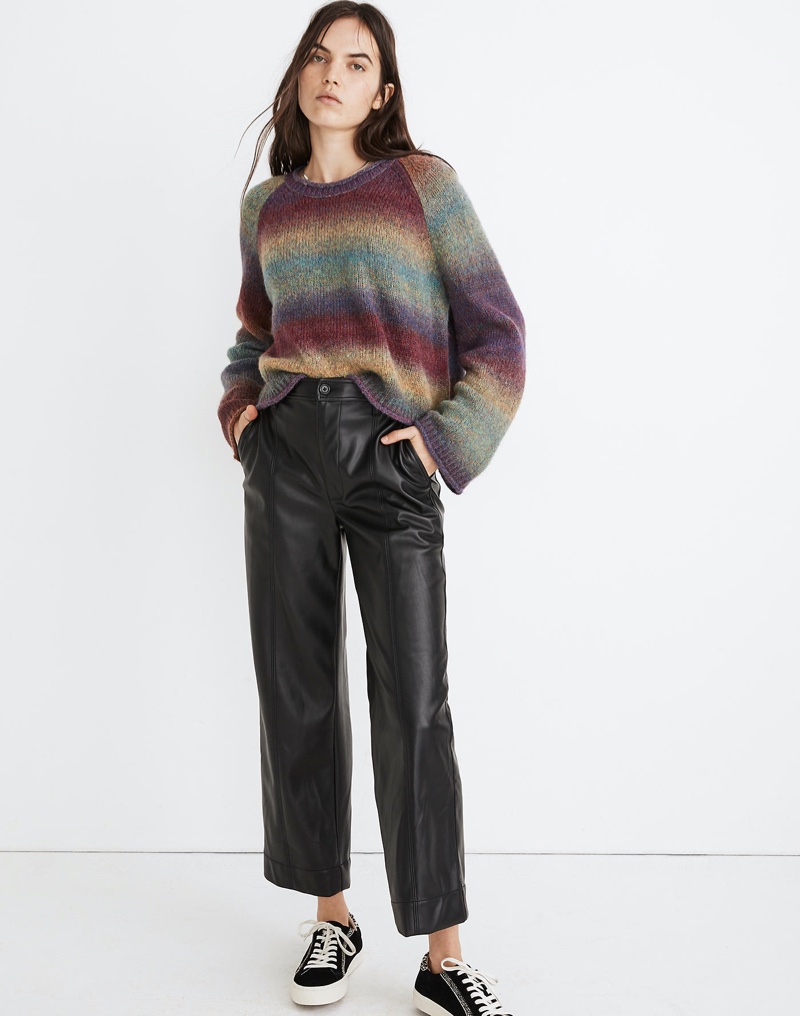 Madewell Space-Dye Dodworth Pullover Sweater $69.99