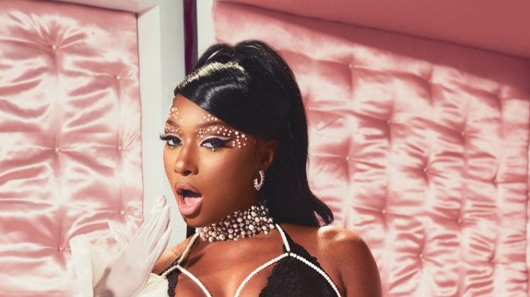 Megan Thee Stallion Sizzles in Savage x Fenty Holiday Lingerie