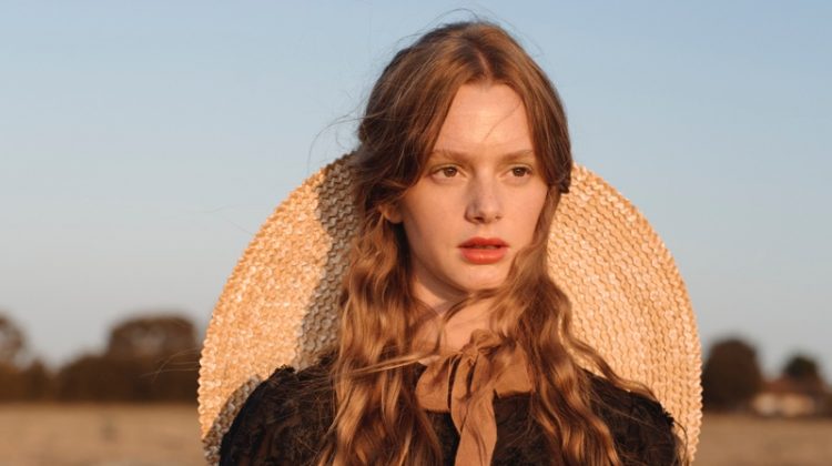 Merle Ingram Poses in Farm Girl Chic for Phoenix Magazine