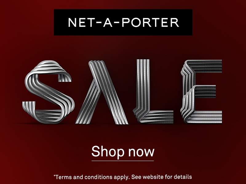 Net-a-Porter fall-winter 2020 sale