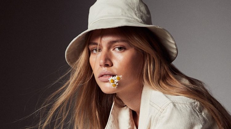Nikki McGuire Models Effortlessly Chic Looks for M Magazine Milenio