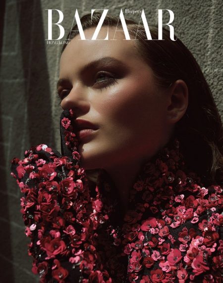 Nora Danielsson Harper's Bazaar Hong Kong Bold Fall Fashion Editorial