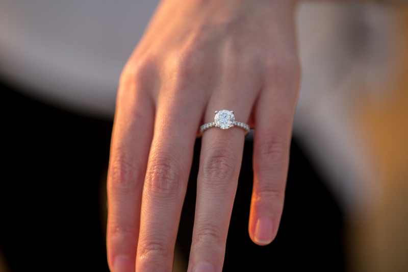 womens diamond rings on sale