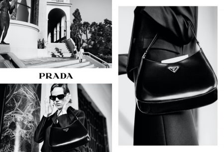 Freja, Maty, Mao, Merlijne Get Cinematic for Prada Holiday 2020 Campaign Freja Beha Erichsen stars in Prada Holiday 2020 campaign.