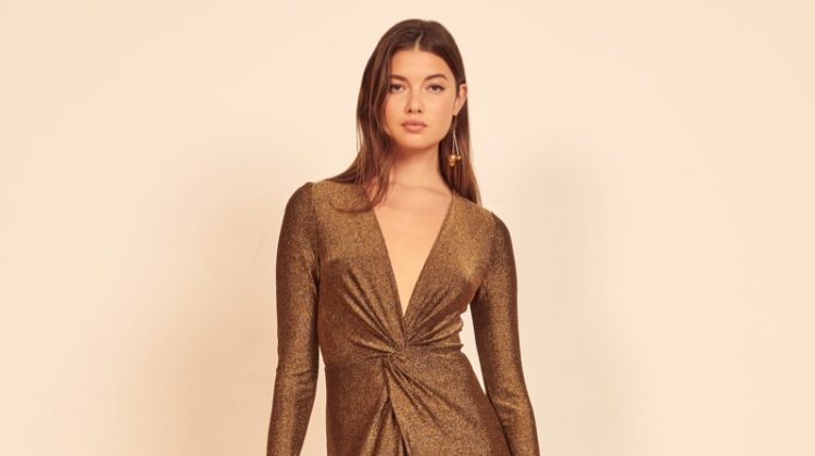 Sparkle Season: 7 Glitter Knit Pieces From Reformation